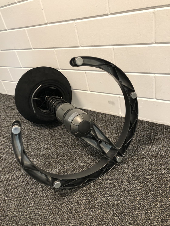 Image 1 of SWOPPER Hocker schwarz/anthrazit