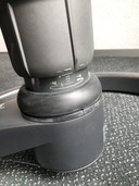 SWOPPER Hocker schwarz/anthrazit