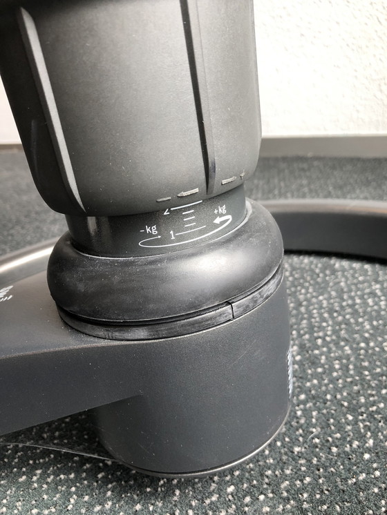 Image 1 of SWOPPER Hocker schwarz/anthrazit