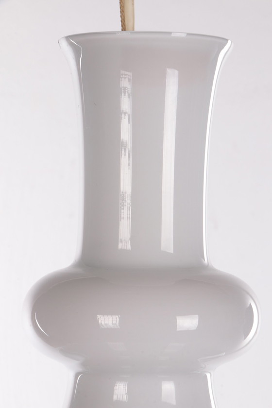 Image 1 of Dänische Design-Hängelampe aus Glas von Holmegaard Etude Hängelampe