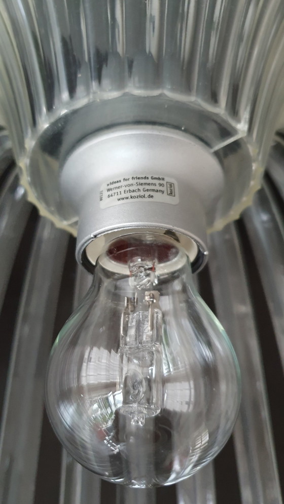 Image 1 of Koziol Josephine M transparente Hängelampe