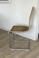 4x Bachertische Jimmy 80 Esszimmerstuhl