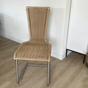 4x Bachertische Jimmy 80 Esszimmerstuhl
