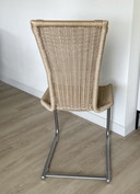 4x Bachertische Jimmy 80 Esszimmerstuhl