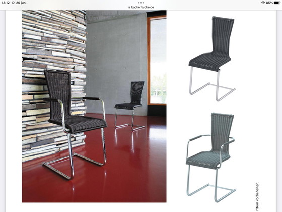 Image 1 of 4x Bachertische Jimmy 80 Esszimmerstuhl