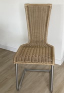 4x Bachertische Jimmy 80 Esszimmerstuhl