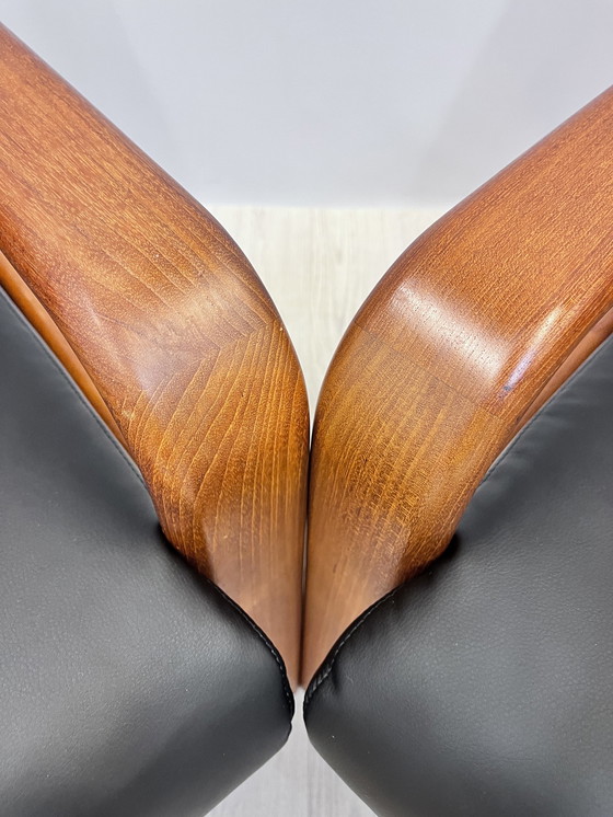 Image 1 of 2x l. Olsen & Son Möbelfabrik Sessel