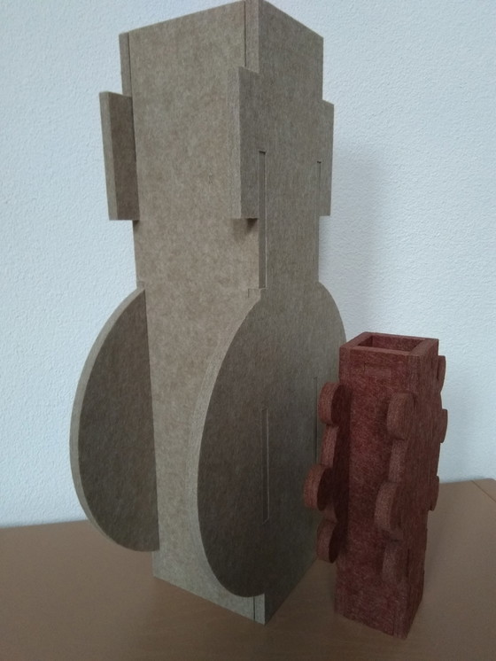 Image 1 of 2x Sabine Boogerd-Vase