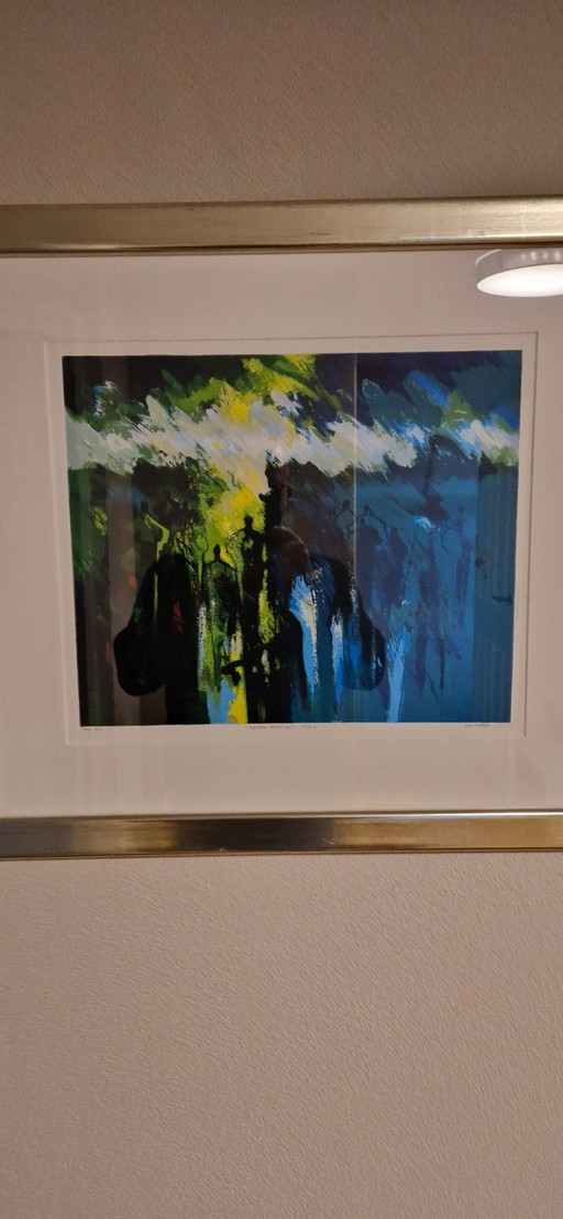 Mattie Schilders Siebdruck – Gemeinsam arbeiten