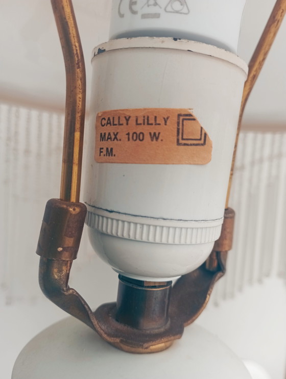 Image 1 of 2x Hollywood Regency Tischlampen, Set