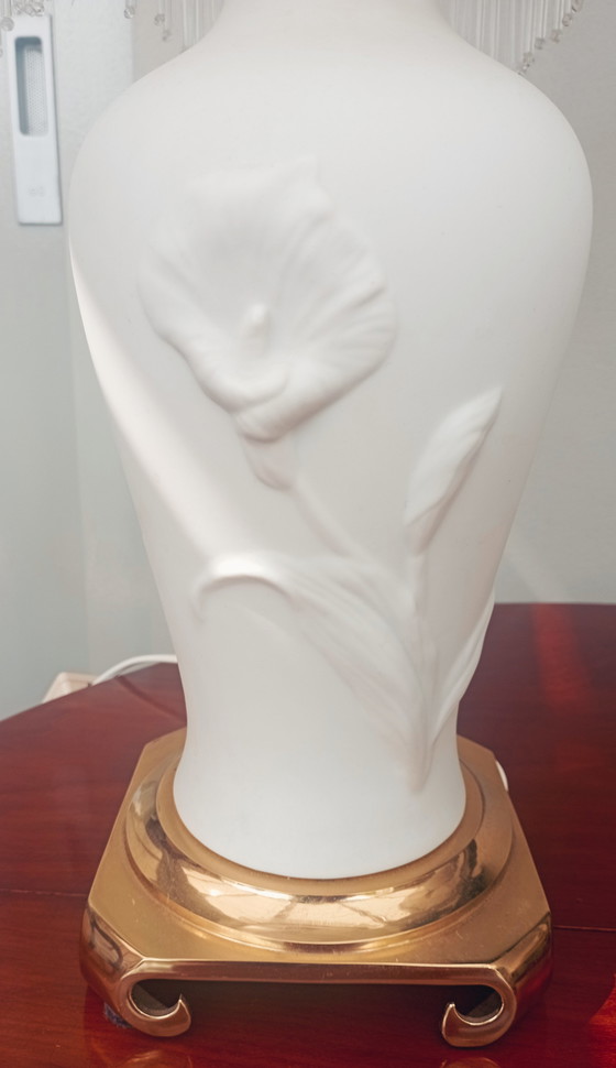 Image 1 of 2x Hollywood Regency Tischlampen, Set