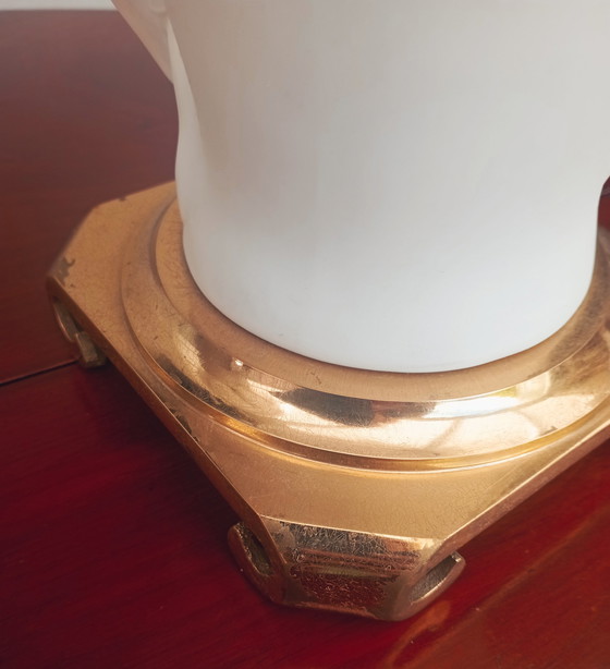 Image 1 of 2x Hollywood Regency Tischlampen, Set