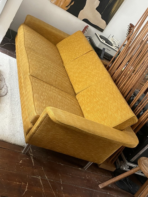 Image 1 of Vintage -Set bestehend aus 3-Sitzer-Sofa + Sessel