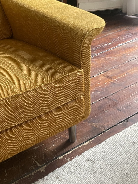 Image 1 of Vintage -Set bestehend aus 3-Sitzer-Sofa + Sessel