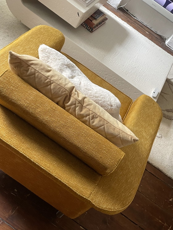 Image 1 of Vintage -Set bestehend aus 3-Sitzer-Sofa + Sessel