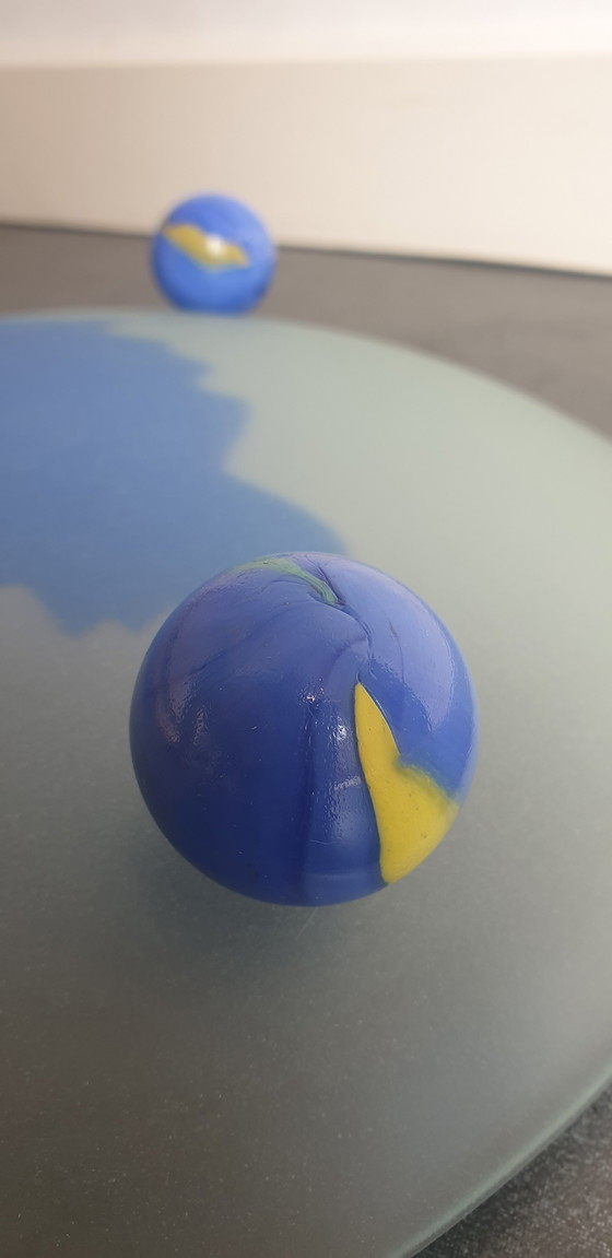 Image 1 of A-Loy, Designschale aus Glas