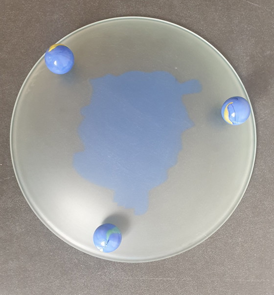 Image 1 of A-Loy, Designschale aus Glas