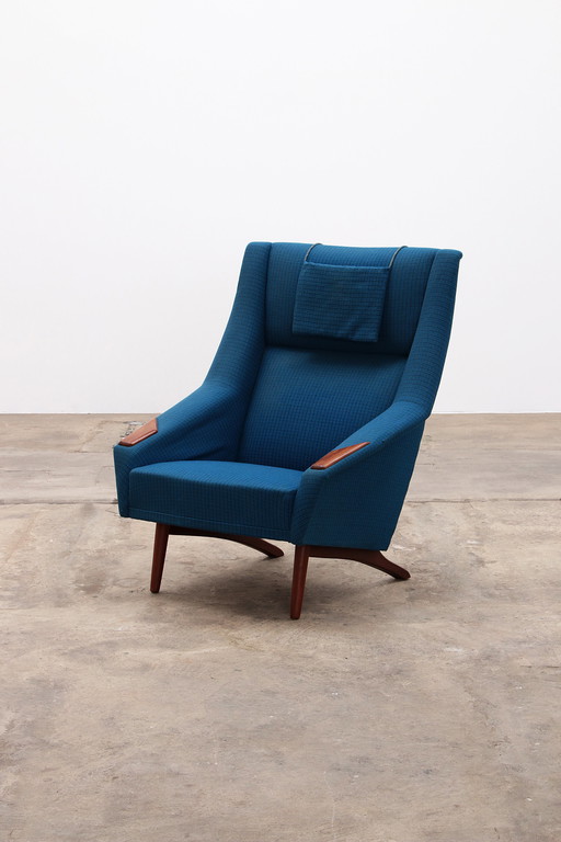 Frühes Mid Century Folke Ohlsson Sessel von Fritz Hansen
