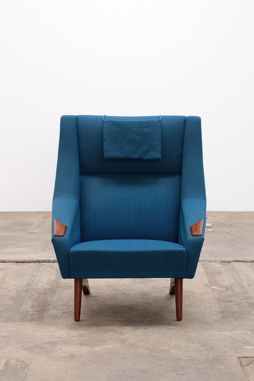 Frühes Mid Century Folke Ohlsson Sessel von Fritz Hansen