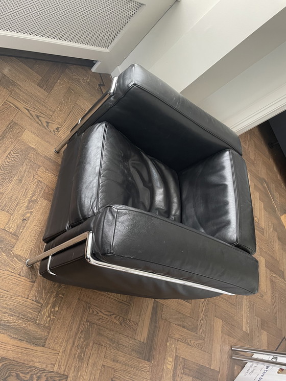 Image 1 of 2x Cassina von Corbusier Sessel