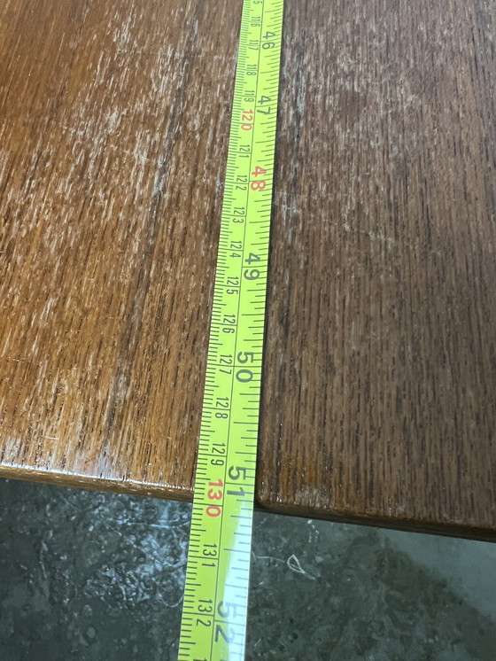 Image 1 of Ausziehbarer Esstisch aus der Mid century Mahjongg Vlaardingen