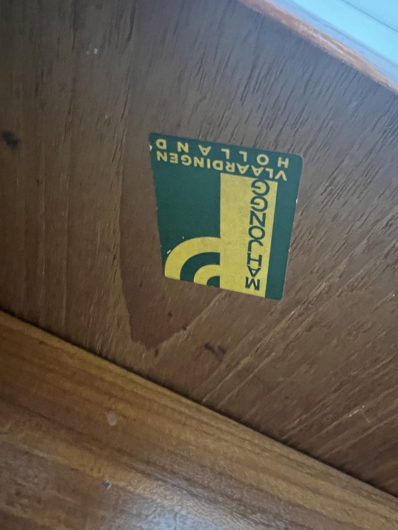 Image 1 of Ausziehbarer Esstisch aus der Mid century Mahjongg Vlaardingen