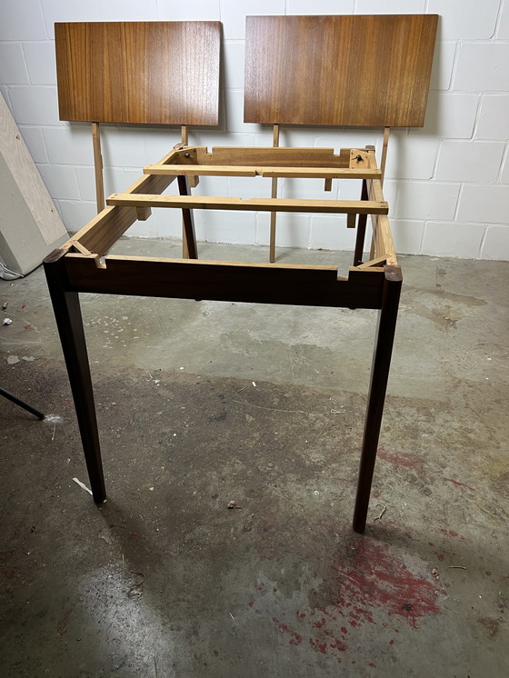 Image 1 of Ausziehbarer Esstisch aus der Mid century Mahjongg Vlaardingen