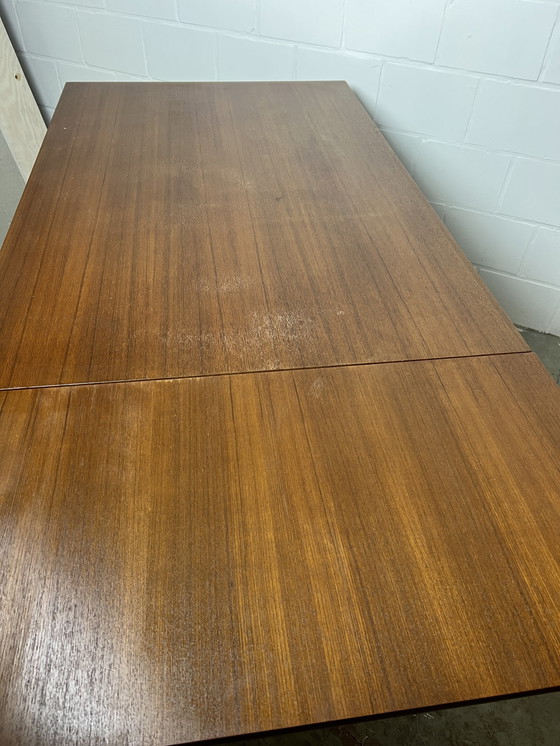 Image 1 of Ausziehbarer Esstisch aus der Mid century Mahjongg Vlaardingen