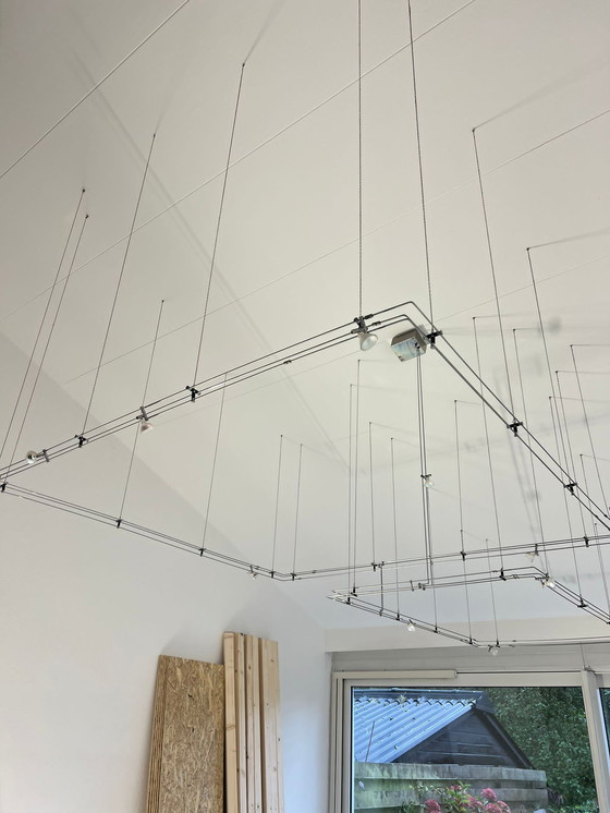 Image 1 of Deckenbeleuchtung im Retro Design / 12 Spots