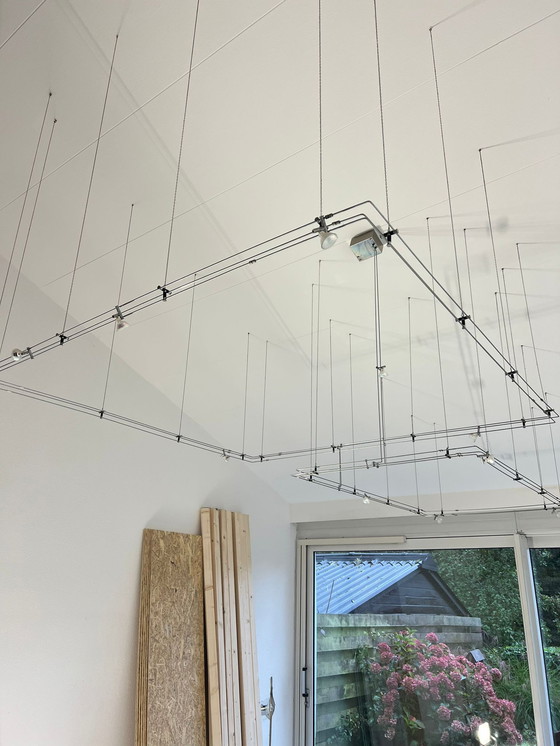 Image 1 of Deckenbeleuchtung im Retro Design / 12 Spots