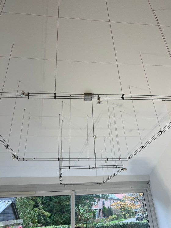 Image 1 of Deckenbeleuchtung im Retro Design / 12 Spots