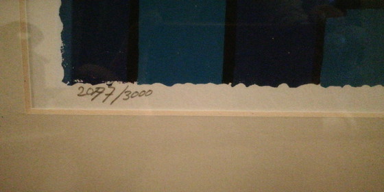 Image 1 of 2x Maartje Wijngaarden Siebdrucke