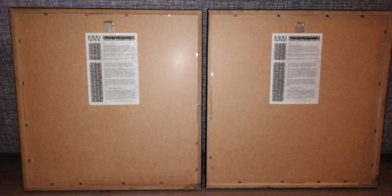 Image 1 of 2x Maartje Wijngaarden Siebdrucke