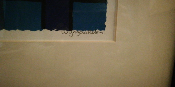 Image 1 of 2x Maartje Wijngaarden Siebdrucke