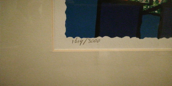 Image 1 of 2x Maartje Wijngaarden Siebdrucke