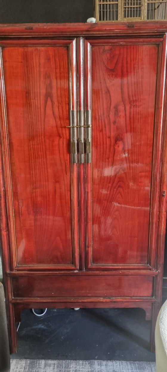 Image 1 of Vintage chinesische Garderobe