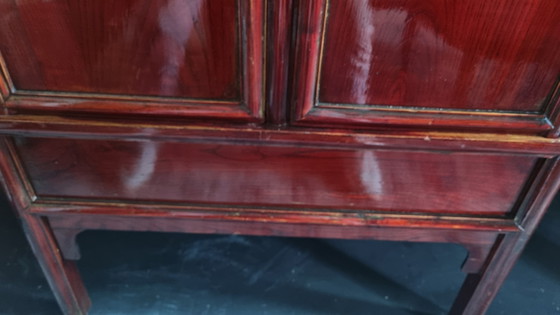 Image 1 of Vintage chinesische Garderobe