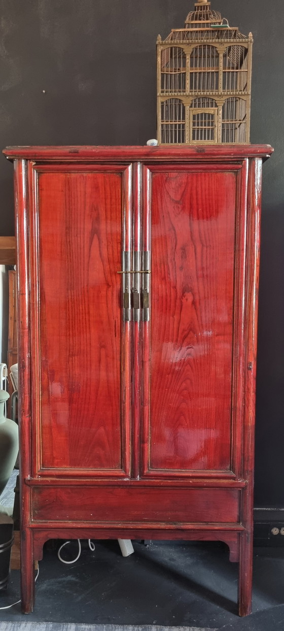 Image 1 of Vintage chinesische Garderobe