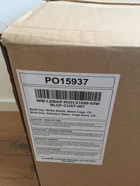 Image 1 of Roll & Hill BLUFF City Hängelampe