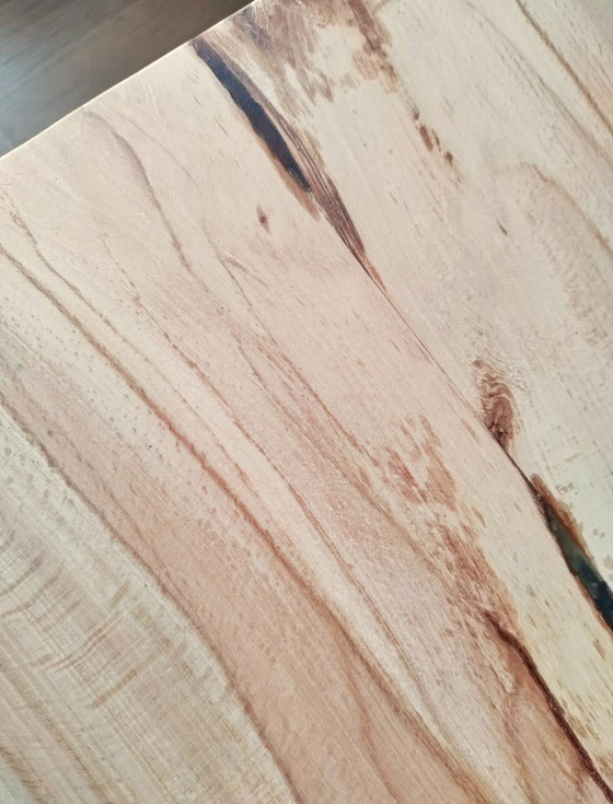 Image 1 of Topform Couchtisch mit neuer massiver Buchenplatte, wartungsfrei