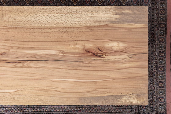 Image 1 of Topform Couchtisch mit neuer massiver Buchenplatte, wartungsfrei