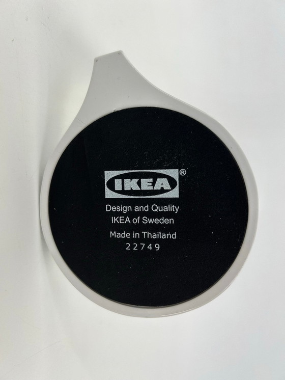 Image 1 of 2x Jatteviktig weißer Kerzenleuchter