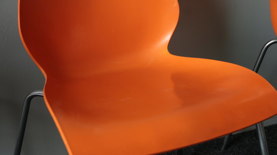 Image 1 of 6x Kartell Maui Stühle von Vico Magistretti