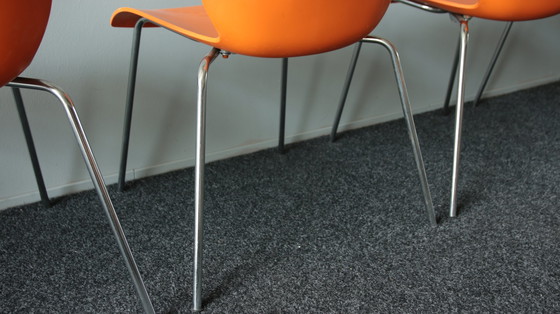 Image 1 of 6x Kartell Maui Stühle von Vico Magistretti