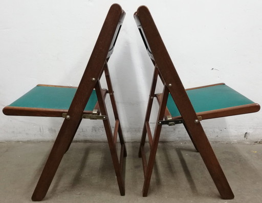  2x SHANGHAI Vintage Klappstühle