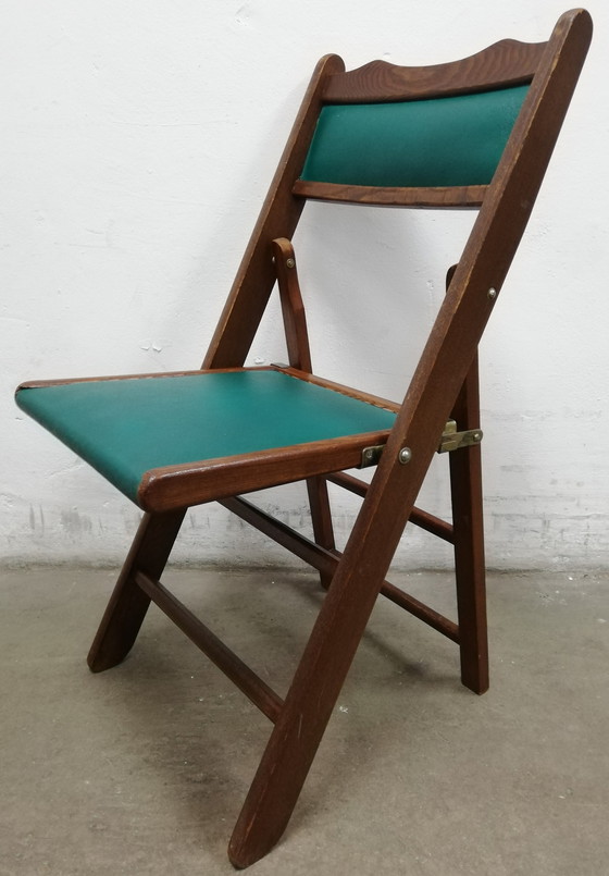 Image 1 of  2x SHANGHAI Vintage Klappstühle