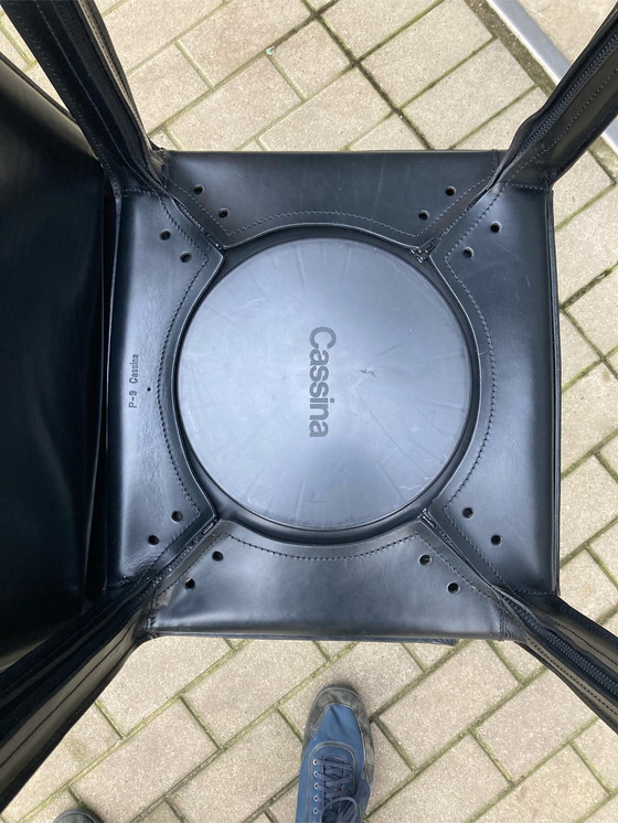 Image 1 of 4x Cassina CAB Stühle Mario Bellini