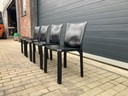 4x Cassina CAB Stühle Mario Bellini