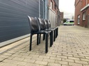 4x Cassina CAB Stühle Mario Bellini
