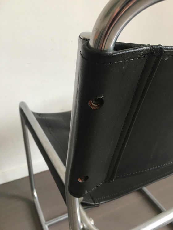 Image 1 of 2x Claire Bataille & Paul Ibens für 'T Spectrum SE18 Esszimmerstuhl